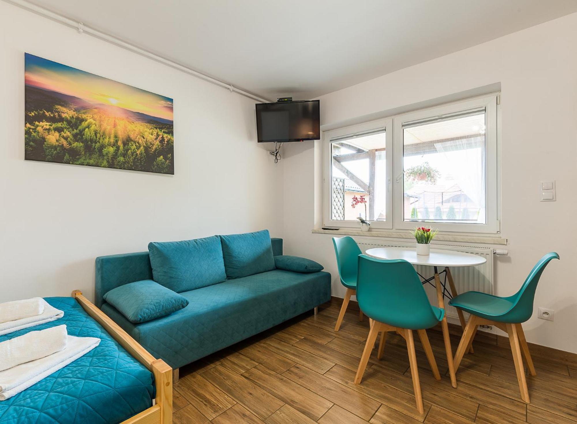 Apartamenty Zatoka Relaksu Polanczyk Exterior photo