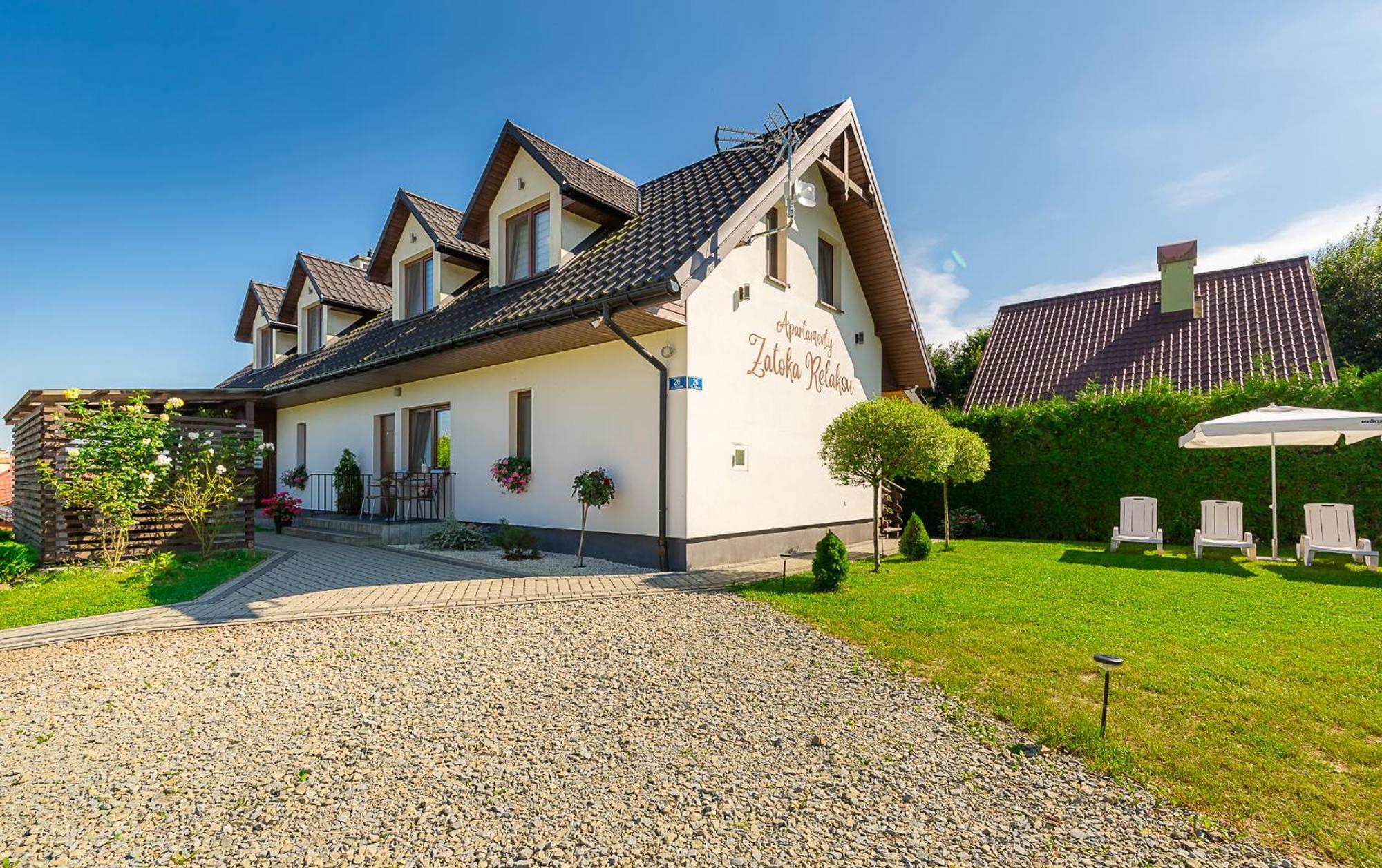 Apartamenty Zatoka Relaksu Polanczyk Exterior photo