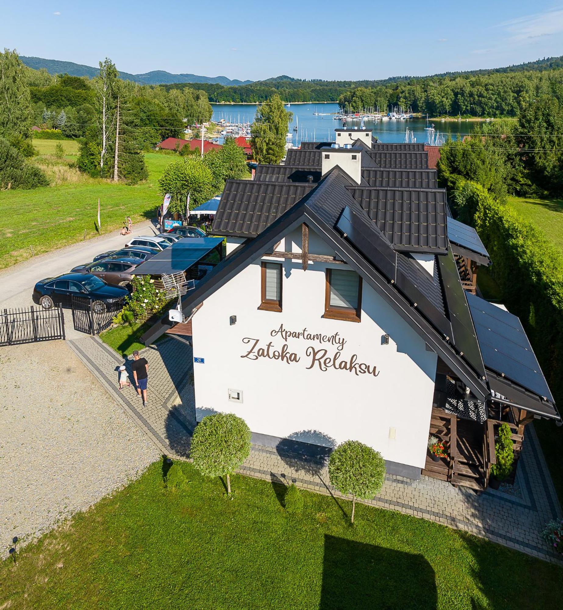 Apartamenty Zatoka Relaksu Polanczyk Exterior photo